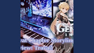 Teyvat Chapter Storyline Preview Travail Genshin Impact [upl. by Studdard]