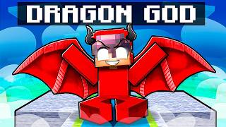 Becoming a DRAGON GOD in Minecraft [upl. by Hidie641]