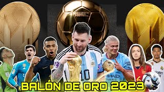 🚨 GALA del BALÓN DE ORO 2023 en vivo 🤩 MESSI esta listo para levantar el OCTAVO galardón 💥 [upl. by Yetsirhc]