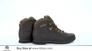 Timberland Mens Euro Hiker Leather Boot [upl. by Aihsem]