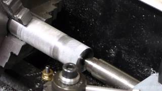 machining aluminum shift knob part 2 [upl. by Rehsa137]