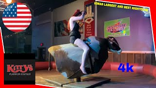 LADY BULL RIDER SHOCKS THE CROWD [upl. by Tarah107]