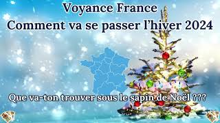 Voyance France hiver 2024 comment va évoluer le gouvernement Barnier panique à bord avant Noël [upl. by Burrell]