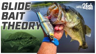 Learn This Glide Bait Theory to Catch More Bass [upl. by Selle]