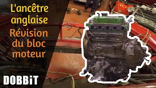 Lancêtre anglaise – Révision du carburateur partie 2 [upl. by Lockwood837]