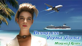 Desireless  Voyage Voyage Moreno J Remix Ai Art 4K [upl. by Fasano340]