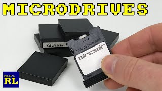 Sinclair QL Microdrives and Microdrive Repair Part 3 [upl. by Ellerehc747]