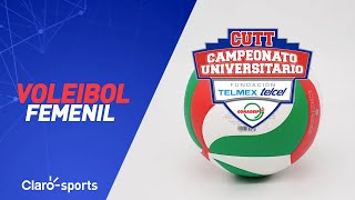 CUTT  Voleibol femenil  TEC CHIH vs TEC MTY en vivo  Jornada 21 [upl. by Akcirederf703]