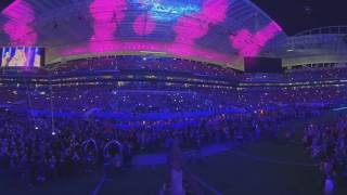 Super Bowl LIV Halftime Show full 360 video [upl. by Llenwahs122]