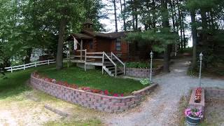 Shipshewana North Park Amish Log Cabins amp Campground [upl. by Nahsad699]