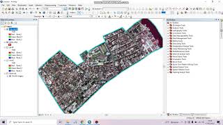 download citra satelit resolusi tinggi menggunakan sas planet dan menggunakan arcgis serta memotong [upl. by Adaiha903]