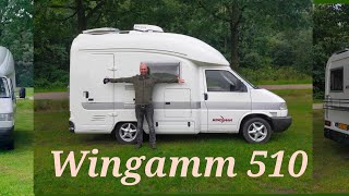 74 Nieuwe Camper De Rondleiding  VW Wingamm Performer 510 [upl. by Samohtnhoj]