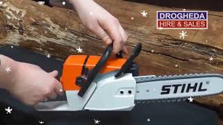 Stihl Toy Chainsaw [upl. by Andrea]