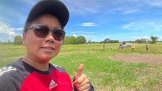 Riceland Owner has arrived to witness the harvest time Pinay Rice Farm [upl. by Jennings]