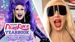 Drag Races Jimbo calls Pangina twofaced after quotshadyquot elimination  UK vs The World [upl. by Raine]