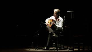 Rafael Riqueni quotBenamargosaquot Festival de Flamenco de Nimes 2018 [upl. by Ellehsyt]