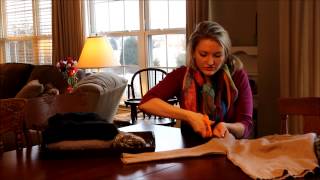 DIY Leg Warmers in less than 1 minute [upl. by Zed]