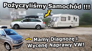 Wracamy do Domu   Co się popsuło w naszym VW T6 Mamy Diagnozę Pożegnanie Rodziców Vlog 959 [upl. by Vladamir]