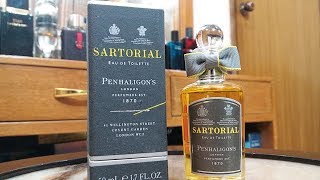 Sartorial Penhaligons for Men Fragrance Review 2010 [upl. by Cassidy691]