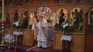 Sermon of Metropolitan Makarios  Sunday after the Exultation of the Holy Cross  English [upl. by Kaule]