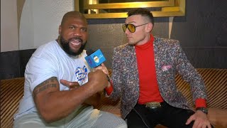 Rampage Jackson STIMULATING Dallas Economy Talks Jealousy of Francis Ngannou [upl. by Africah]