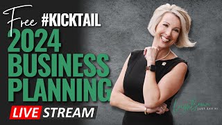 2024 Game Plan Kicktail Business Planning Strategies with Leigh Brown [upl. by Debor]