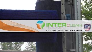 InterClean Ultra  Gantry Wash Systems for Trucks and Buses [upl. by Osei402]