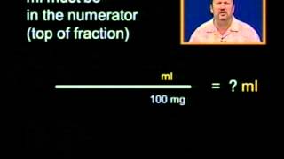 Drug Calculations enoxaparin Lovenox [upl. by Grof]