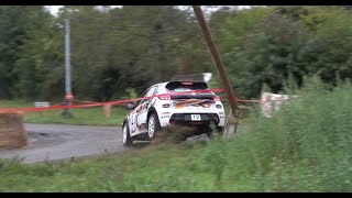 Rallye du Chasselas 2024  CRASHES amp FLAT OUT [upl. by Laenaj]