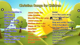 37 Christian Songs  Sunday School Songs  Bible Songs [upl. by Reidid]