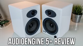 Audioengine 5 Speaker Review  How Do They Sound [upl. by Gorden]