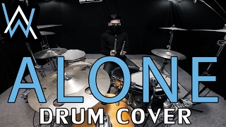 Alone  Alan Walker  Drum Cover  Ixora Wayan [upl. by Steffie]