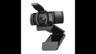 Logitech C920S Pro HD Webcam with Privacy Shutter [upl. by Maleki]