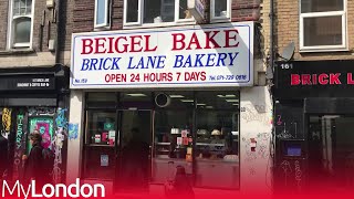 We visited Beigel Bake to try their famous salt beef bagels [upl. by Cullen]