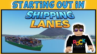 HOW TO Play Roblox Shipping Lanes [upl. by Jarrett976]