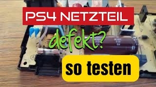 PS4 Netzteil defekt so reparieren [upl. by Marceau]