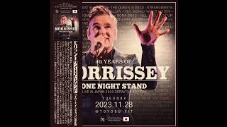 MORRISSEY  2023 TOKYO [upl. by Maryrose]