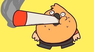 Pootis smokes a fat dart and dies [upl. by Wheeler]