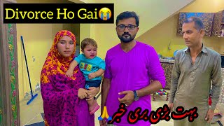 Aakhir Kar Divorce Ho Gai😭Saba Ahmad Vlogs [upl. by Neirual]