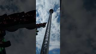 Freefall Tower in Laupheim Heimatfest [upl. by Yacov]