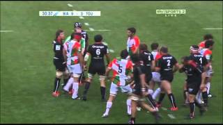 Toulouse destroy Biarritz scrum in the Heineken Cup final [upl. by Truman239]