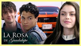 Max y Patricio presumen sus lujos de junior para enamorar a Karol La Rosa de Guadalupe 14 Punto [upl. by Quintina]