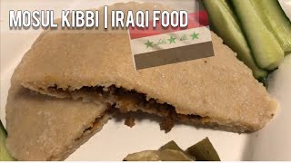 mosul kubbaكبة موصل  iraqi Kibbi  kibbi recipes [upl. by Cower534]