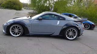 Nissan 350z veilside 2 Fast and Furious Tokyo drift [upl. by Hammond411]