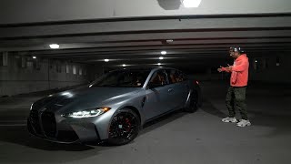 TAKING DELIVERY OF MY 1 OF 1 INDIVIDUAL BMW G80 M3 AT 24 POV [upl. by Gow45]