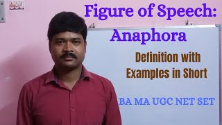 Anaphora Epanaphora Figure of Speech  English Literature  WBCHSE CLASS 11 ENGLISH ENGA [upl. by Fortuna]