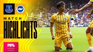 HIGHLIGHTS  Everton v Brighton  Premier League [upl. by Diarmit909]