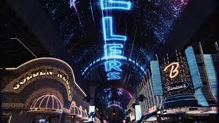 The Killers Viva Vision Light Show at Fremont Street Experience [upl. by Birck]