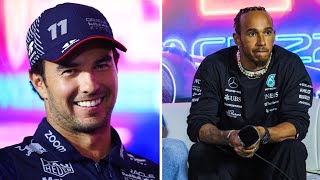 Sergio Perez proves F1 fans right as Lewis Hamilton suffers 10year first [upl. by Oigaib538]