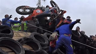 Jaume Betriu 94  Crash amp Show Enduro Rider 2017 by Jaume Soler [upl. by Eleanor]